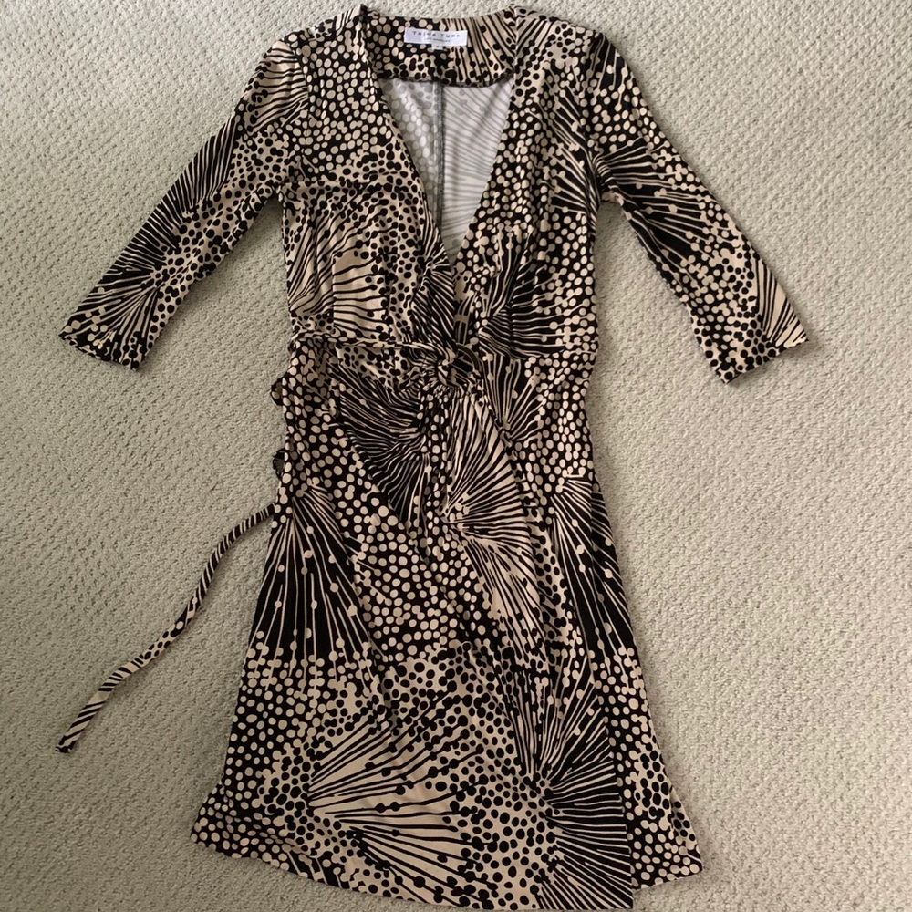 Trina Turk Wrap Dress